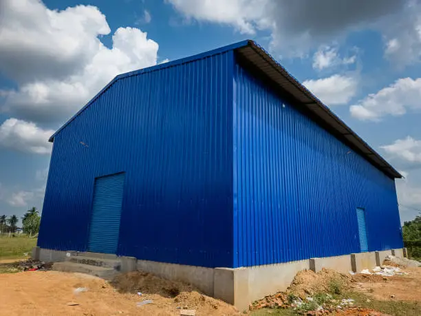 Prefabricated Warehouse Shed